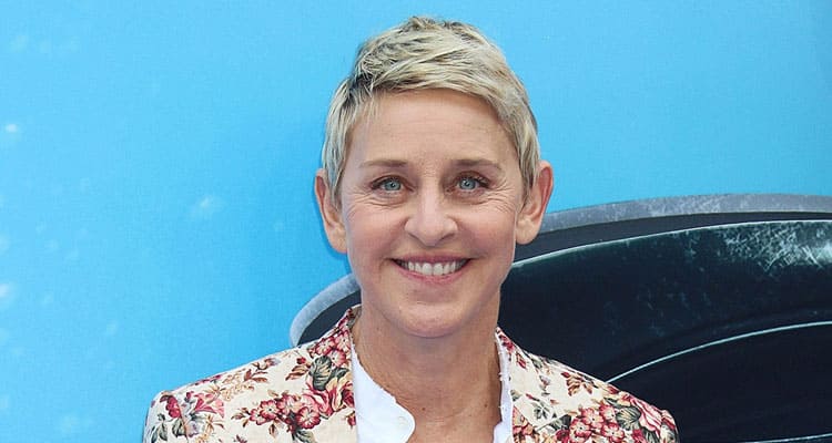 Latest News Who is Ellen DeGeneres