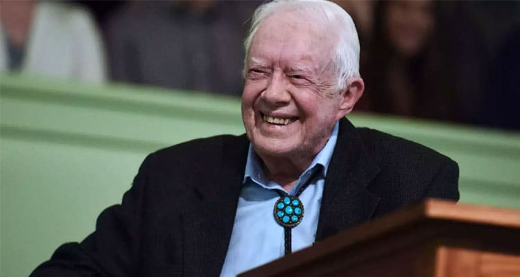 Latest News Did Jimmy Carter Today Died