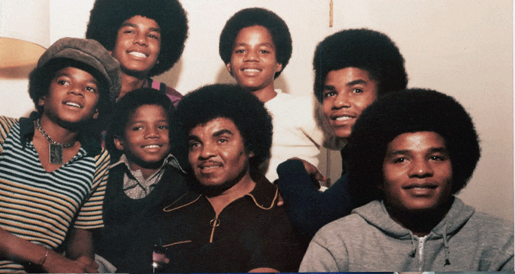Latest News The Jackson Family Oldest to Youngest